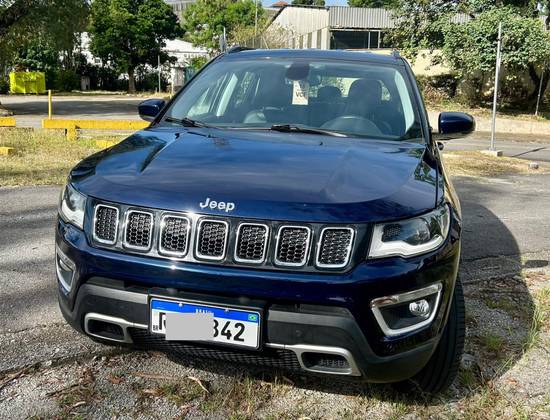 JEEP COMPASS 2.0 16V DIESEL LIMITED 4X4 AUTOMÁTICO